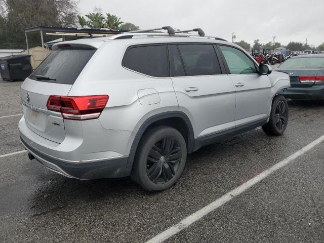 1V2MR2CA5KC513655 - 2019 VOLKSWAGEN ATLAS SEL SILVER photo 3