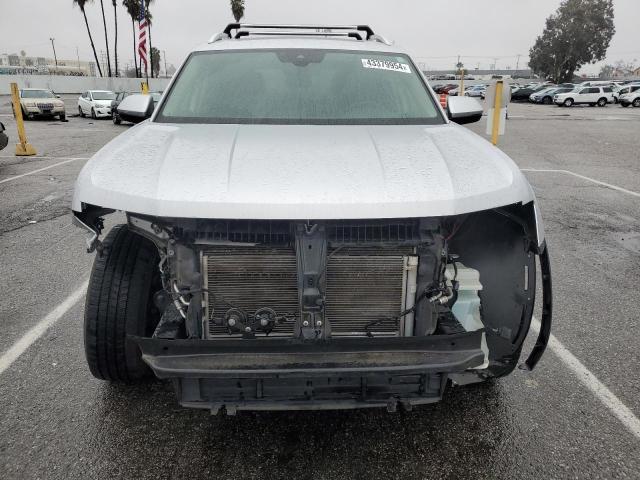 1V2MR2CA5KC513655 - 2019 VOLKSWAGEN ATLAS SEL SILVER photo 5