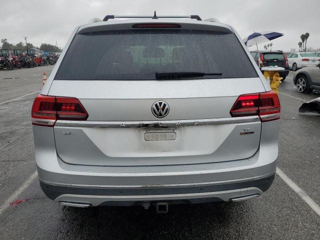1V2MR2CA5KC513655 - 2019 VOLKSWAGEN ATLAS SEL SILVER photo 6