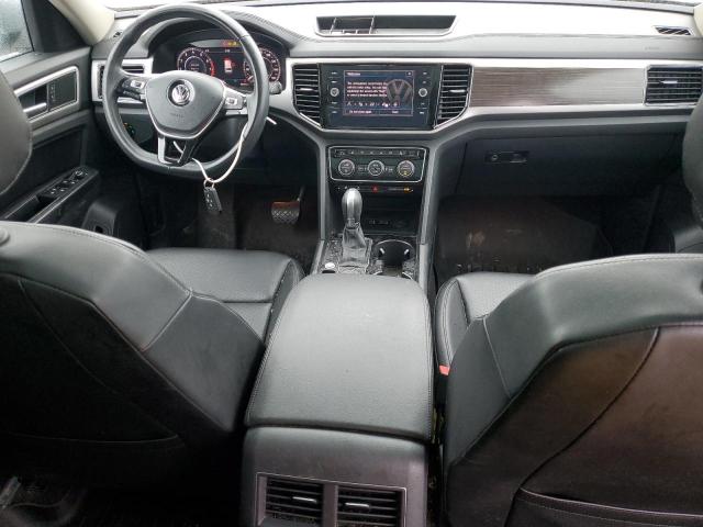 1V2MR2CA5KC513655 - 2019 VOLKSWAGEN ATLAS SEL SILVER photo 8