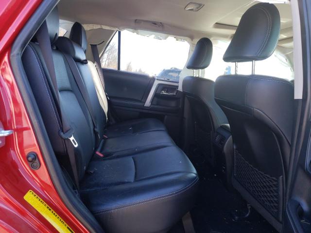 JTEBU5JR9H5424357 - 2017 TOYOTA 4RUNNER SR5/SR5 PREMIUM 红色 照片 11