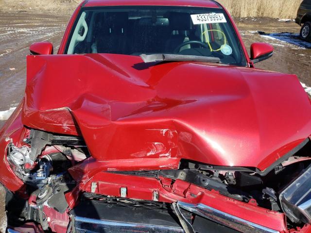 JTEBU5JR9H5424357 - 2017 TOYOTA 4RUNNER SR5/SR5 PREMIUM 红色 照片 12