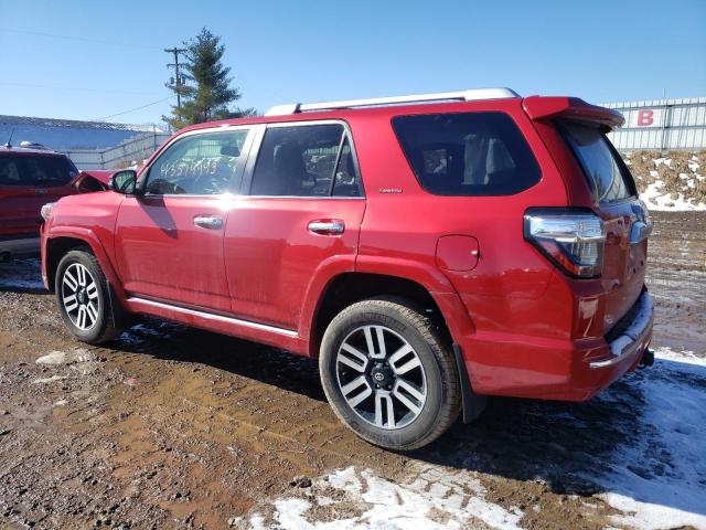 JTEBU5JR9H5424357 - 2017 TOYOTA 4RUNNER SR5/SR5 PREMIUM 红色 照片 2