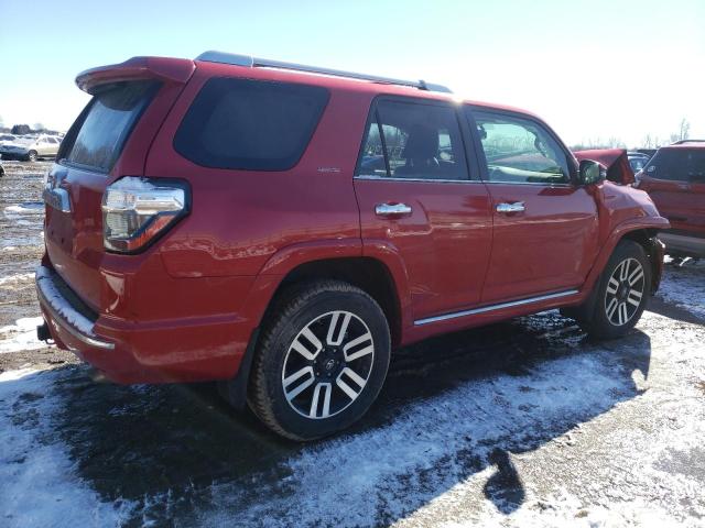 JTEBU5JR9H5424357 - 2017 TOYOTA 4RUNNER SR5/SR5 PREMIUM 红色 照片 3