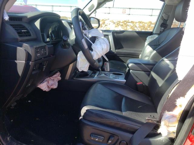 JTEBU5JR9H5424357 - 2017 TOYOTA 4RUNNER SR5/SR5 PREMIUM 红色 照片 7