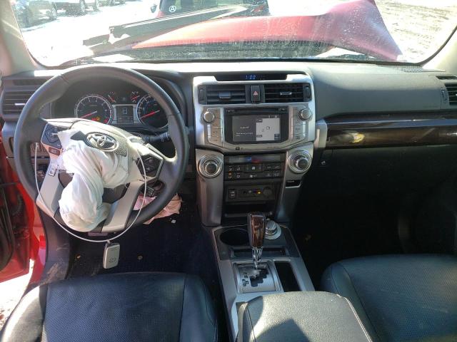 JTEBU5JR9H5424357 - 2017 TOYOTA 4RUNNER SR5/SR5 PREMIUM 红色 照片 8