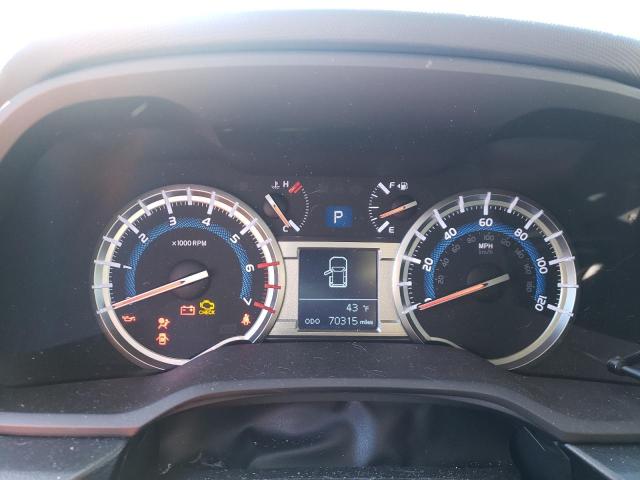 JTEBU5JR9H5424357 - 2017 TOYOTA 4RUNNER SR5/SR5 PREMIUM 红色 照片 9