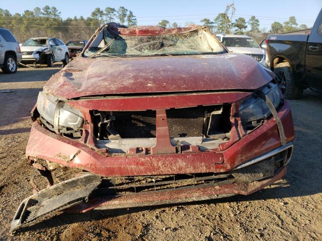 2HGFC2F68KH505454 - 2019 HONDA CIVIC LX RED photo 5