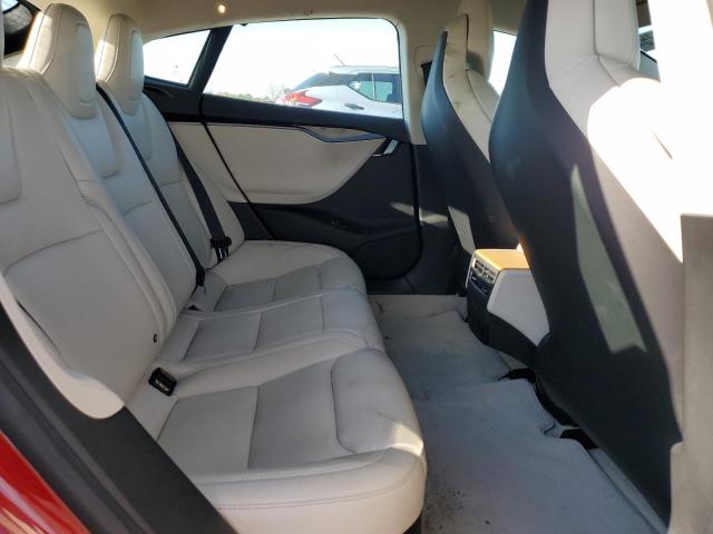 5YJSA1E2XJF259183 - 2018 TESLA MODEL S RED photo 10