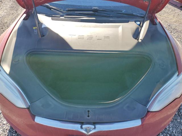 5YJSA1E2XJF259183 - 2018 TESLA MODEL S RED photo 11
