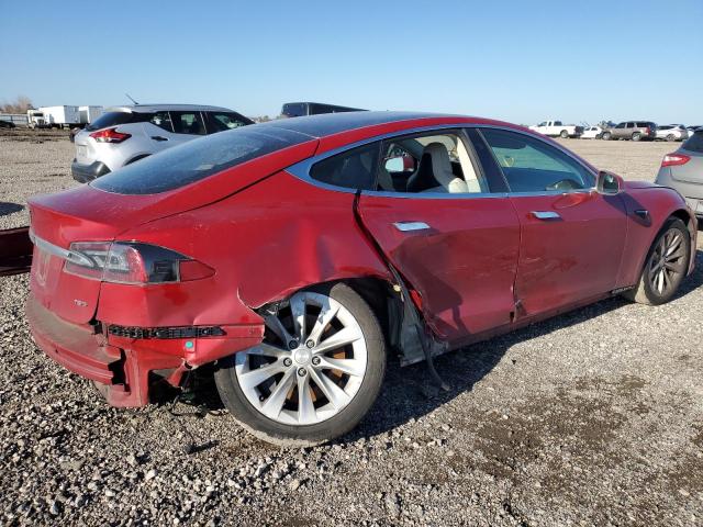 5YJSA1E2XJF259183 - 2018 TESLA MODEL S RED photo 3
