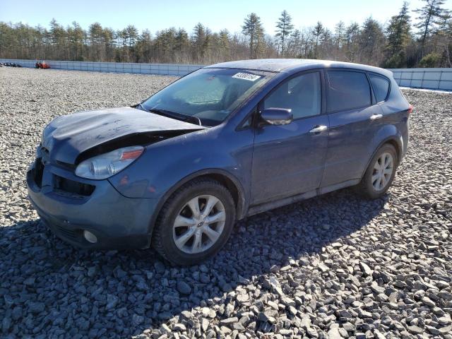 4S4WX83C564423387 - 2006 SUBARU B9 TRIBECA 3.0 H6 BLUE photo 1