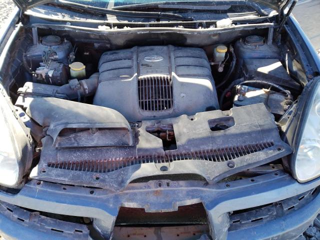 4S4WX83C564423387 - 2006 SUBARU B9 TRIBECA 3.0 H6 BLUE photo 12