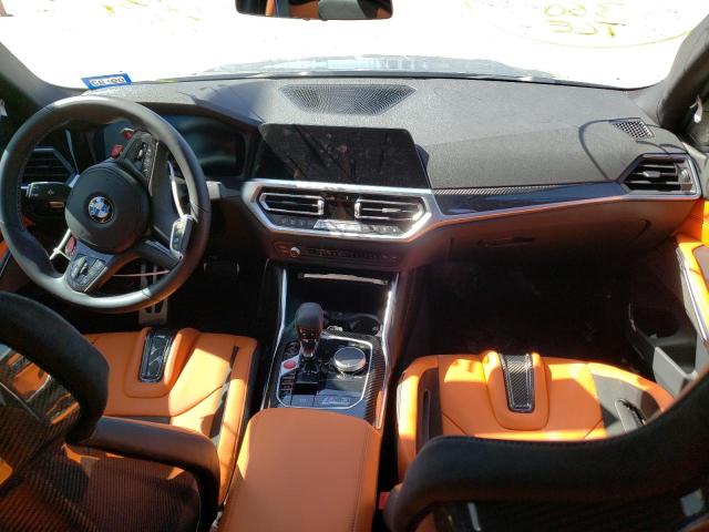 WBS43AY06NFL82227 - 2022 BMW M3 COMPETITION BLUE photo 8