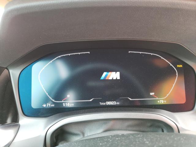 WBS43AY06NFL82227 - 2022 BMW M3 COMPETITION BLUE photo 9