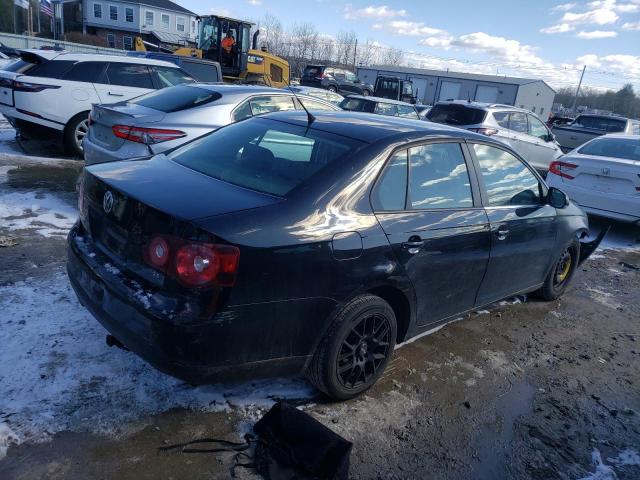 3VWJZ71K09M148806 - 2009 VOLKSWAGEN JETTA S BLACK photo 3