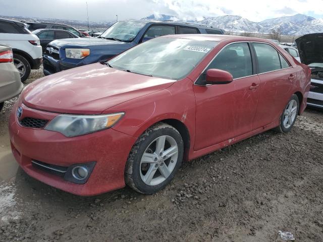 4T1BF1FK9CU625818 - 2012 TOYOTA CAMRY BASE RED photo 1