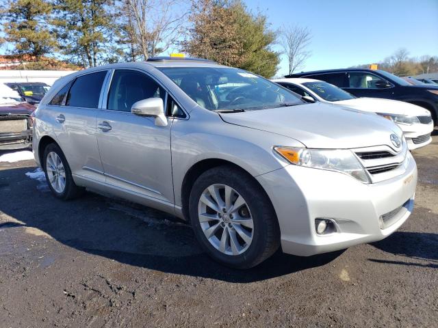 4T3BA3BB8DU047686 - 2013 TOYOTA VENZA LE SILVER photo 4