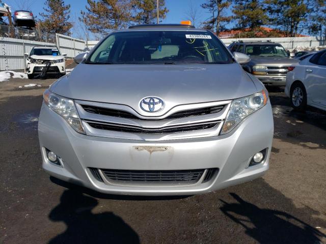 4T3BA3BB8DU047686 - 2013 TOYOTA VENZA LE SILVER photo 5