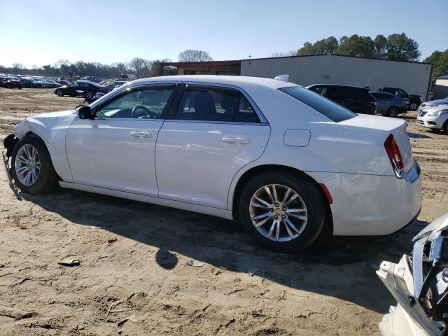 2C3CCAAGXJH256203 - 2018 CHRYSLER 300 TOURING WHITE photo 2