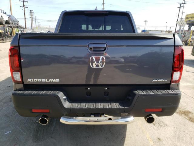 5FPYK3F51PB036932 - 2023 HONDA RIDGELINE RTL GRAY photo 6