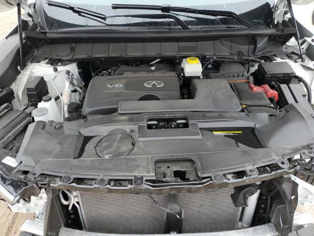 5N1DL1FRXPC367142 - 2023 INFINITI QX60 LUXE WHITE photo 12