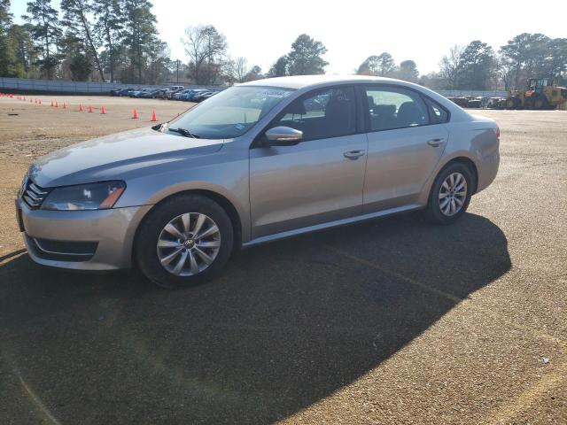 2012 VOLKSWAGEN PASSAT S, 