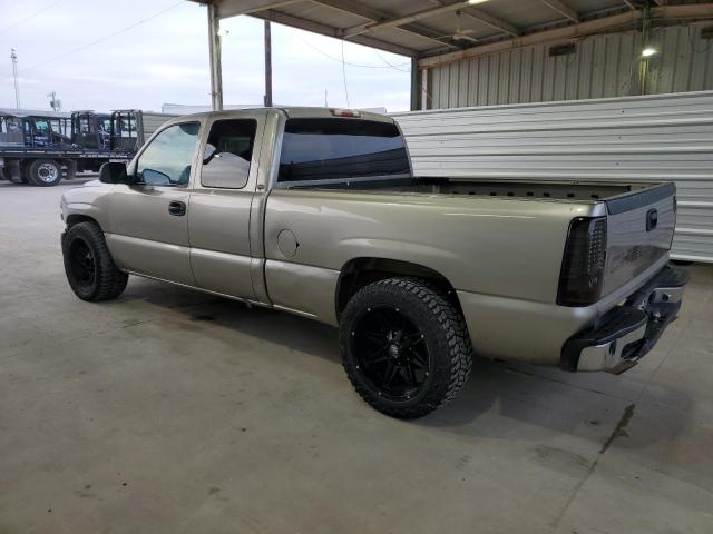 2GCEC19W321154283 - 2002 CHEVROLET SILVERADO C1500 BEIGE photo 2