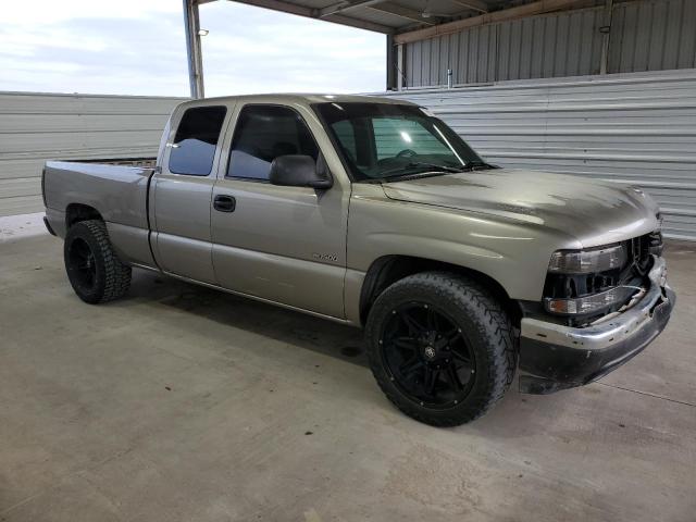 2GCEC19W321154283 - 2002 CHEVROLET SILVERADO C1500 BEIGE photo 4