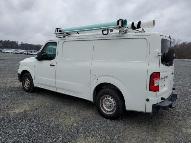 1N6BF0KM9DN100367 - 2013 NISSAN NV 1500 WHITE photo 2