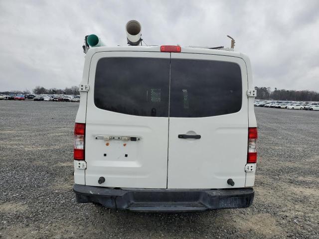 1N6BF0KM9DN100367 - 2013 NISSAN NV 1500 WHITE photo 6