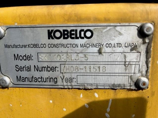 TH0811518 - 2017 OTHER KOBELCO140 YELLOW photo 9