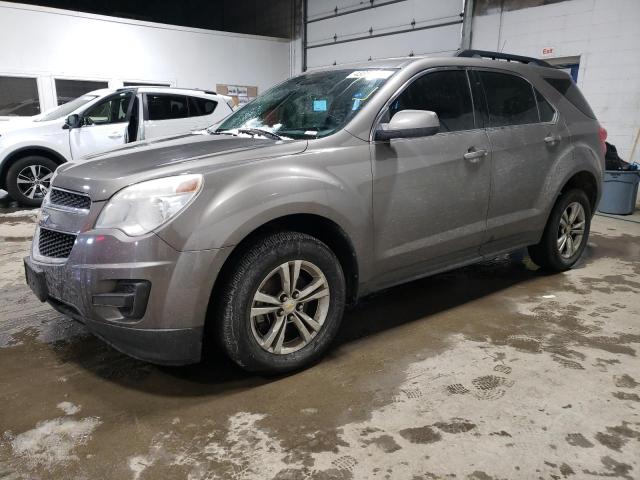 2GNALDEK5C6318759 - 2012 CHEVROLET EQUINOX LT GRAY photo 1