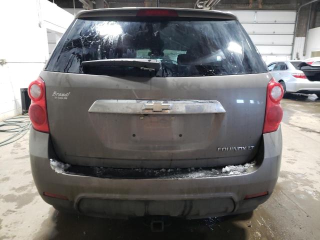 2GNALDEK5C6318759 - 2012 CHEVROLET EQUINOX LT GRAY photo 6