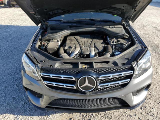 4JGDF7DE0HA916354 - 2017 MERCEDES-BENZ GLS 550 4MATIC GRAY photo 12