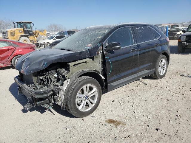 2FMPK3J97LBB49723 - 2020 FORD EDGE SEL BLACK photo 1