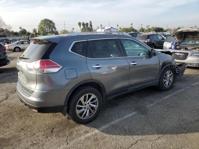 5N1AT2MV3EC822080 - 2014 NISSAN ROGUE S GRAY photo 3