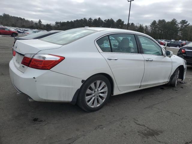 1HGCR3F83EA022143 - 2014 HONDA ACCORD EXL WHITE photo 3