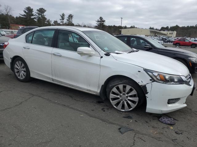 1HGCR3F83EA022143 - 2014 HONDA ACCORD EXL WHITE photo 4