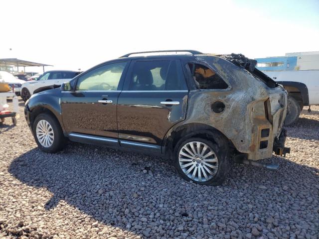 2LMDJ6JK7DBL11284 - 2013 LINCOLN MKX BROWN photo 2