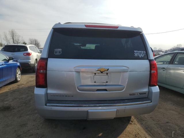 1GNSKJKC7HR387743 - 2017 CHEVROLET SUBURBAN K1500 PREMIER SILVER photo 6