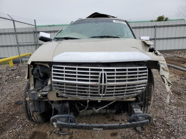 5LMFU27588LJ09031 - 2008 LINCOLN NAVIGATOR 米色 照片 5