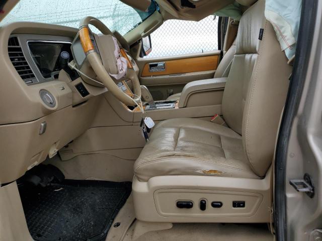 5LMFU27588LJ09031 - 2008 LINCOLN NAVIGATOR 米色 照片 7