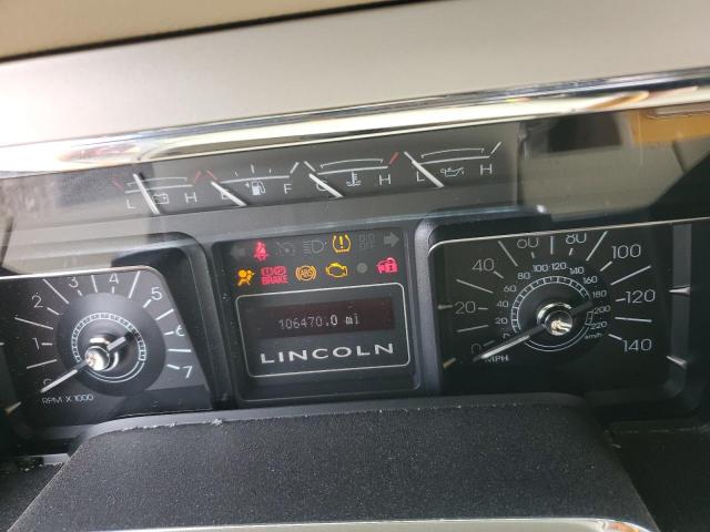 5LMFU27588LJ09031 - 2008 LINCOLN NAVIGATOR 米色 照片 9