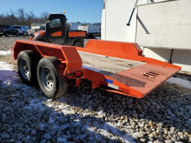 5JWCF1229MP509432 - 2021 CAM TRAILER ORANGE photo 3