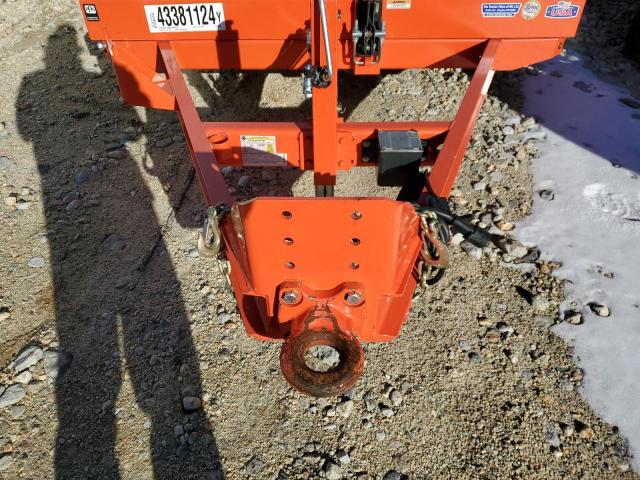 5JWCF1229MP509432 - 2021 CAM TRAILER ORANGE photo 8