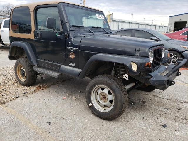 1J4FY49S9WP728537 - 1998 JEEP WRANGLER / SAHARA BLACK photo 4