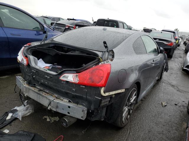 JN1CV6EKXCM420327 - 2012 INFINITI G37 BASE SILVER photo 3