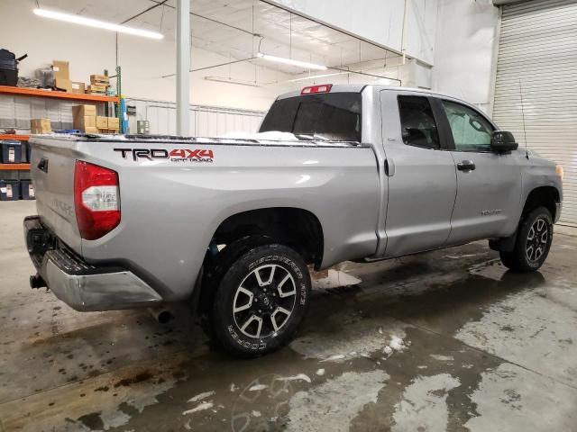 5TFUM5F16FX060870 - 2015 TOYOTA TUNDRA DOUBLE CAB SR/SR5 SILVER photo 3