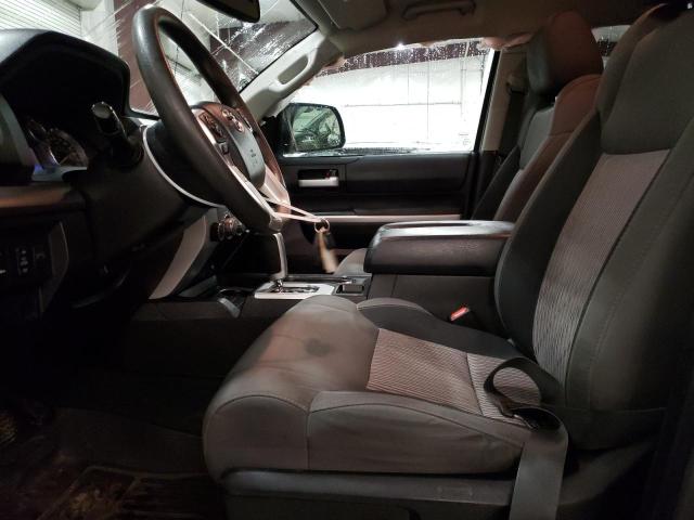 5TFUM5F16FX060870 - 2015 TOYOTA TUNDRA DOUBLE CAB SR/SR5 SILVER photo 7